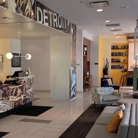 Hotel Indigo Detroit Downtown By Ihg Eksteriør bilde