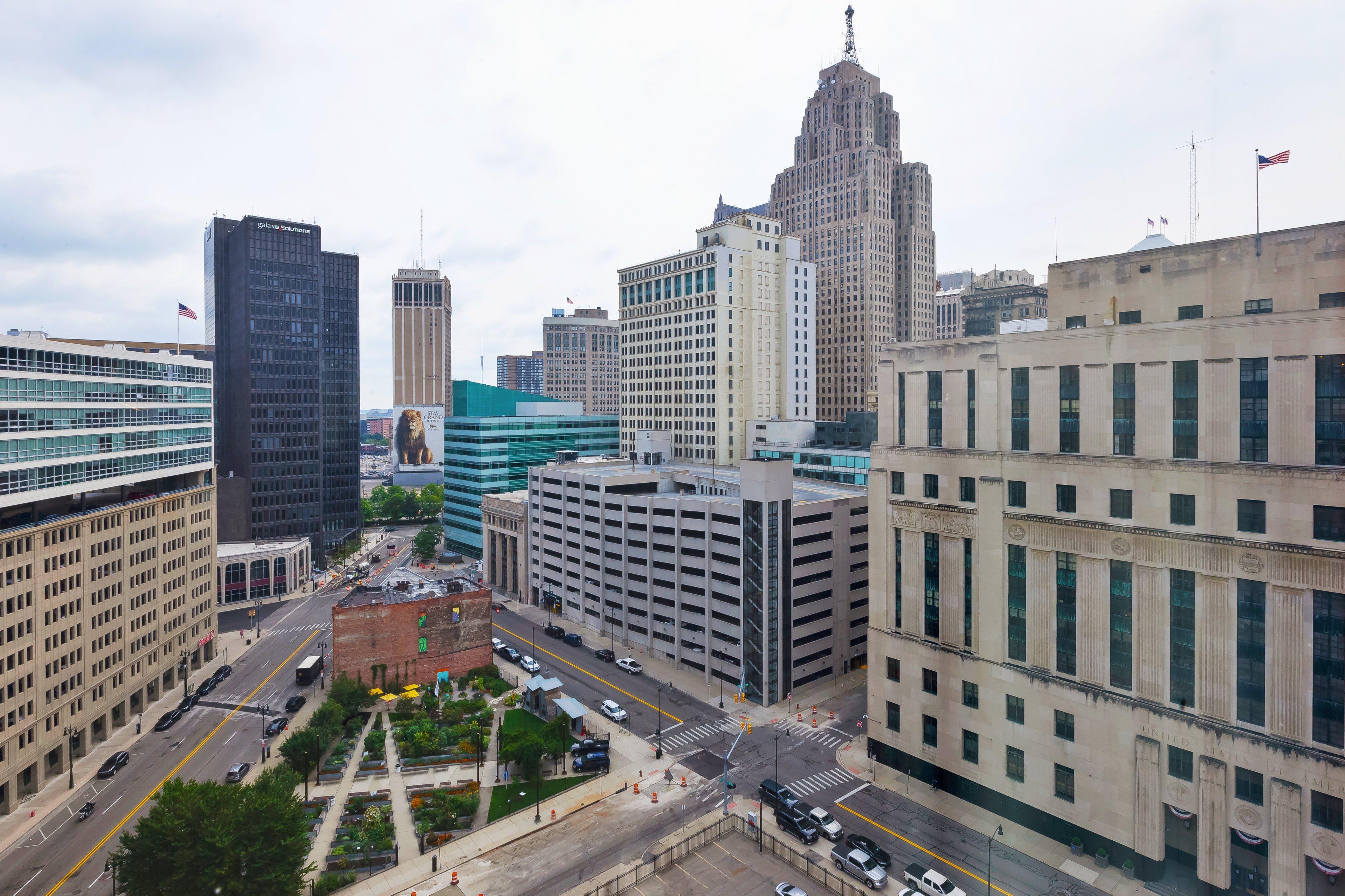 Hotel Indigo Detroit Downtown By Ihg Eksteriør bilde