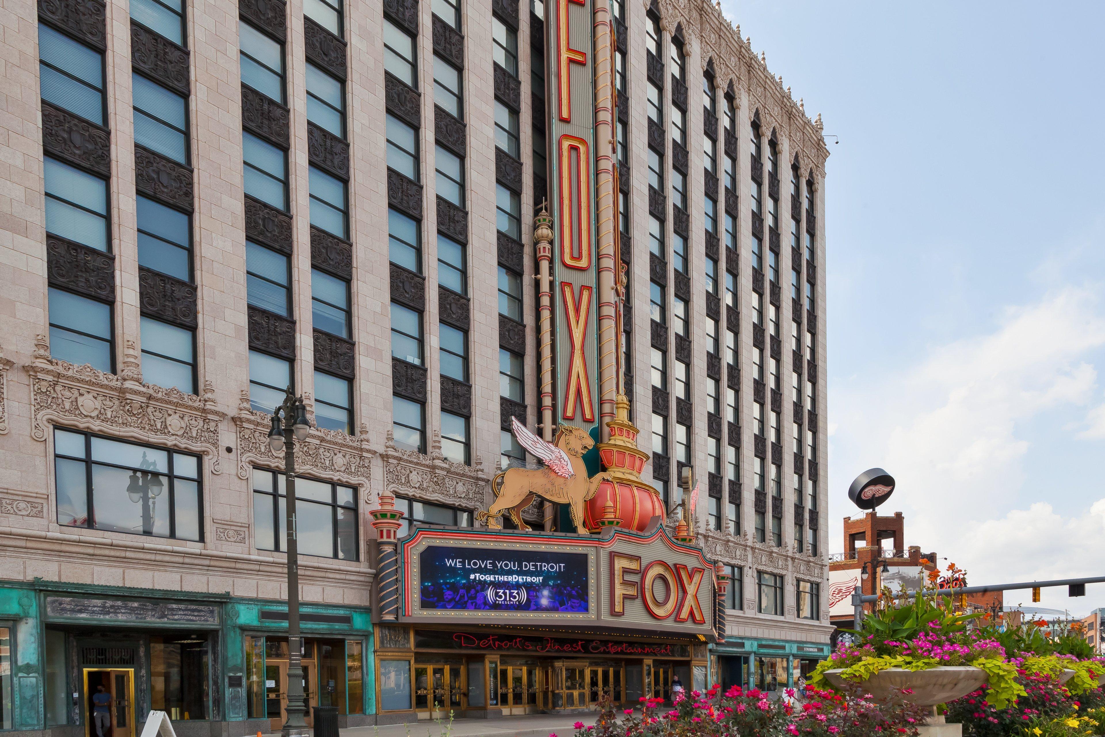 Hotel Indigo Detroit Downtown By Ihg Eksteriør bilde