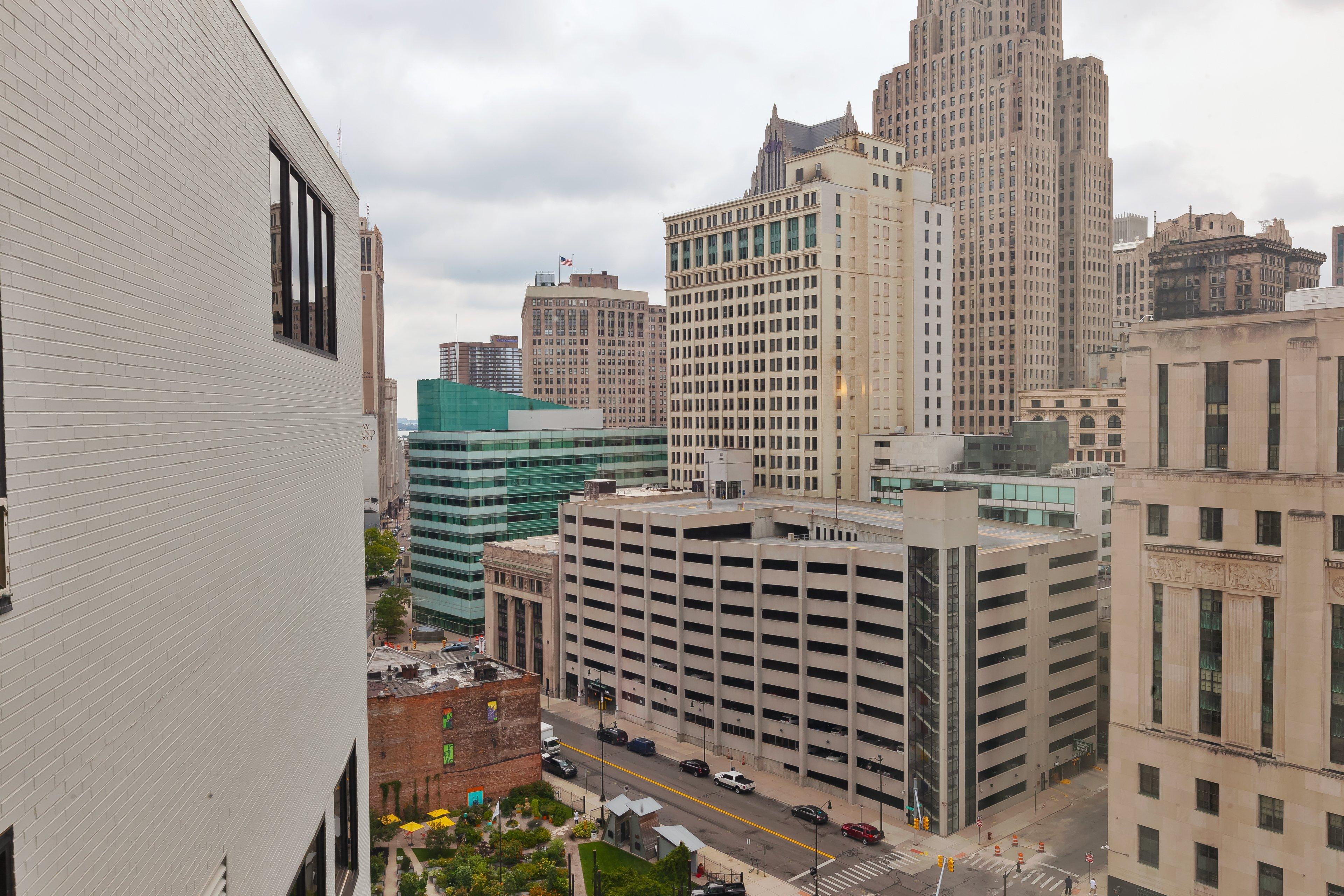 Hotel Indigo Detroit Downtown By Ihg Eksteriør bilde