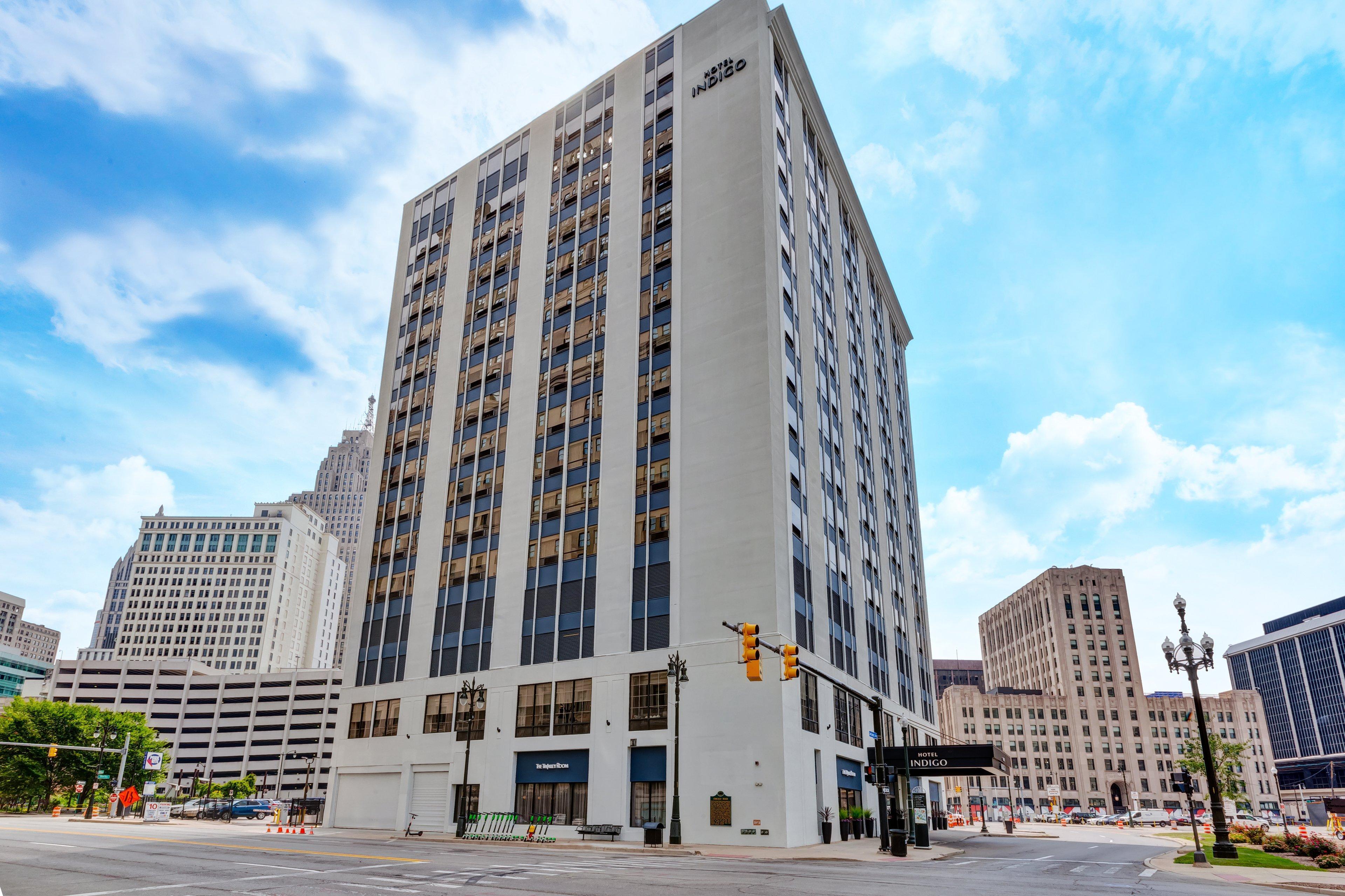 Hotel Indigo Detroit Downtown By Ihg Eksteriør bilde