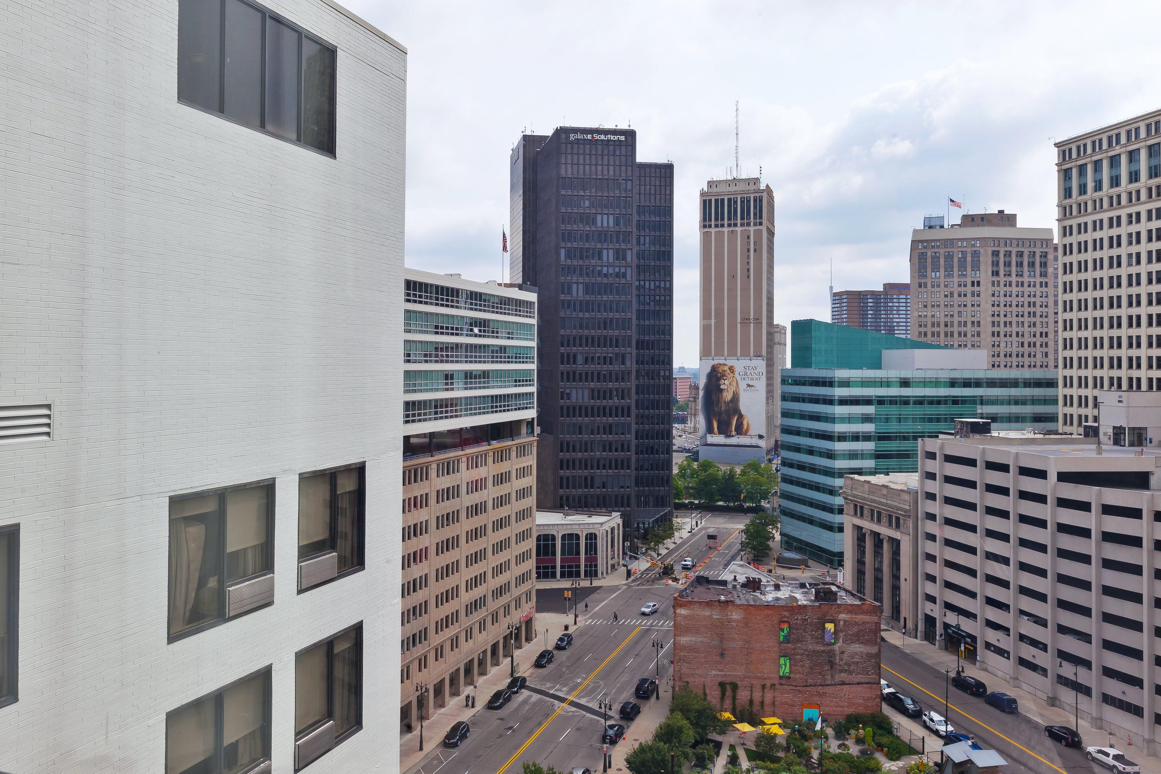 Hotel Indigo Detroit Downtown By Ihg Eksteriør bilde