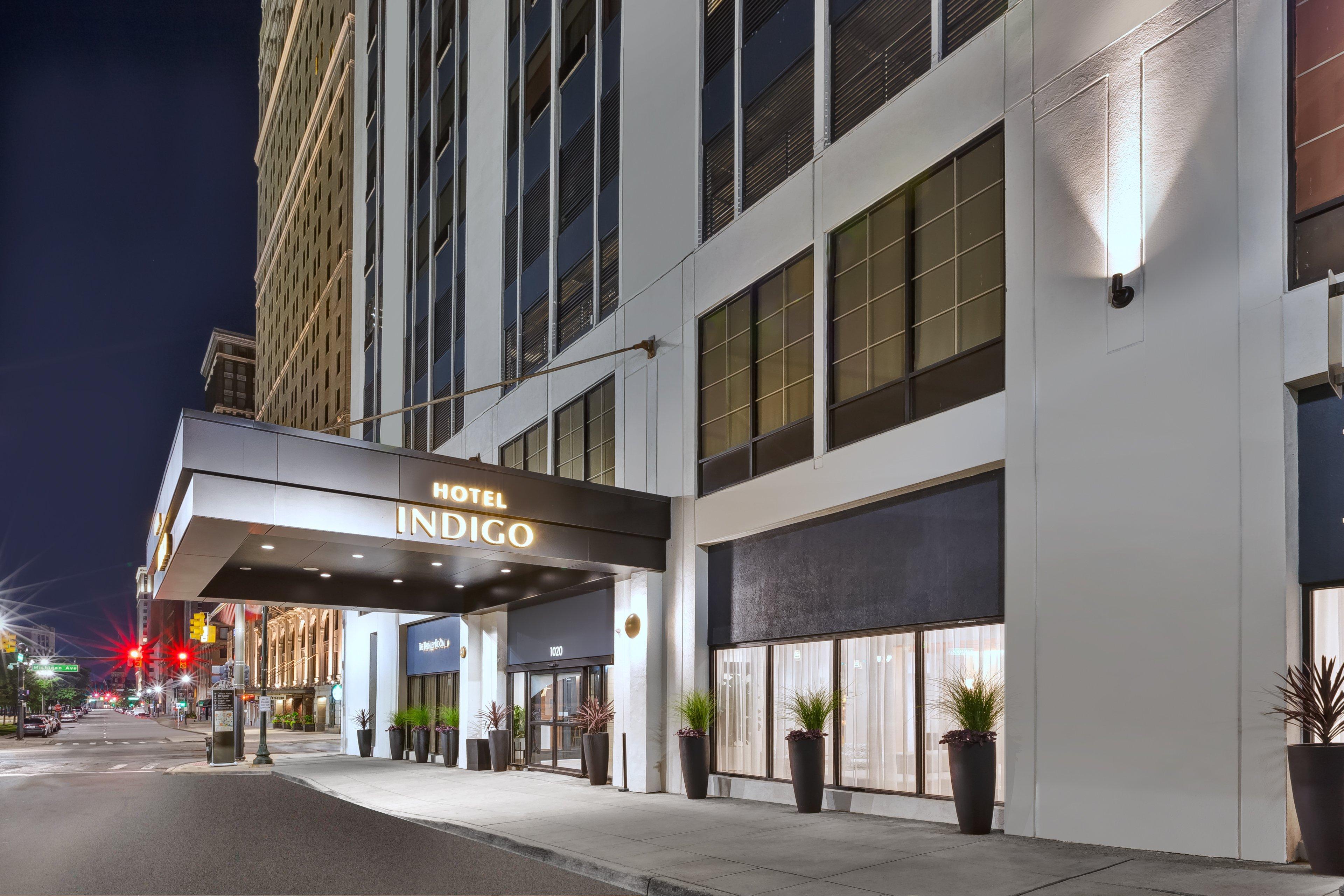 Hotel Indigo Detroit Downtown By Ihg Eksteriør bilde