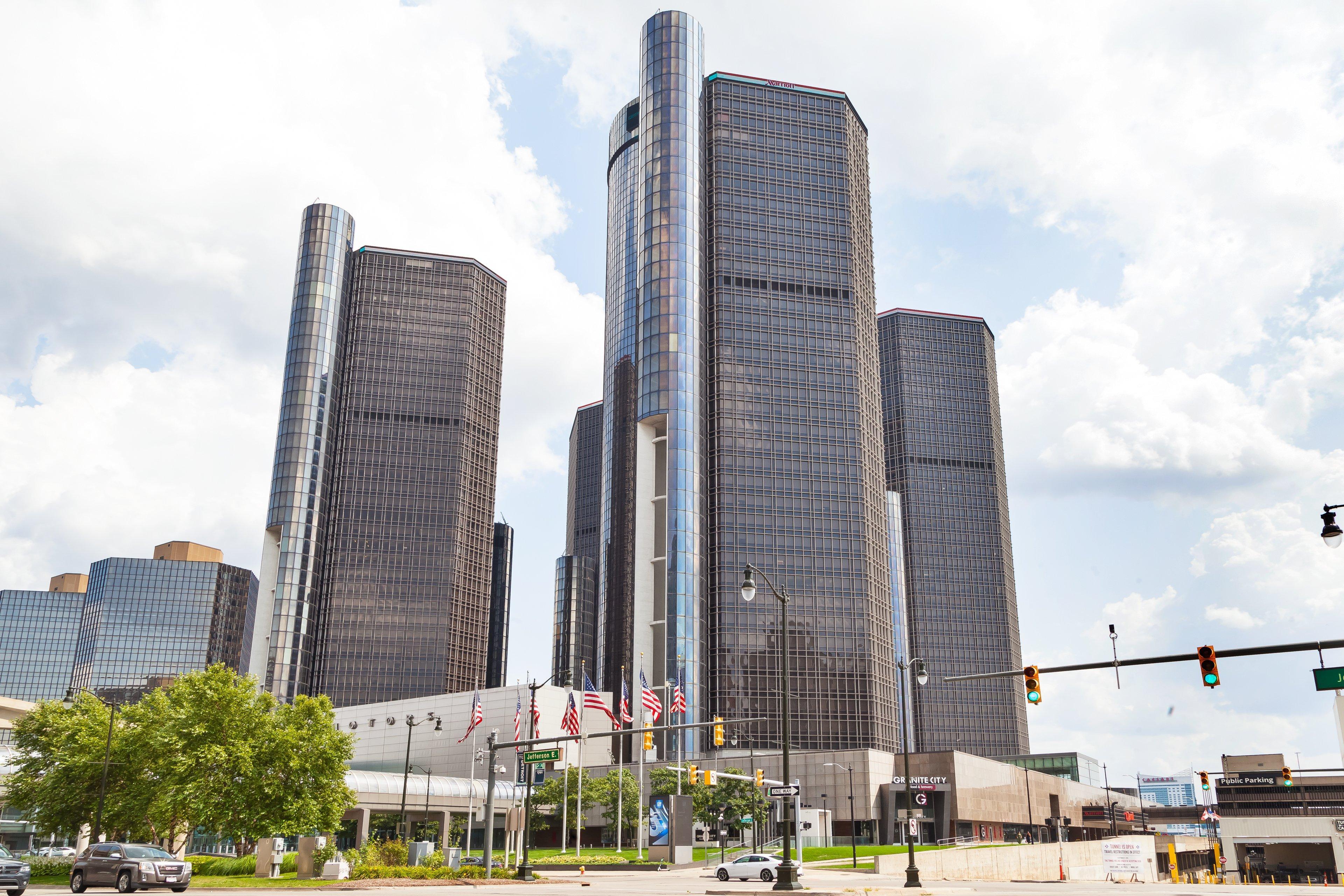 Hotel Indigo Detroit Downtown By Ihg Eksteriør bilde