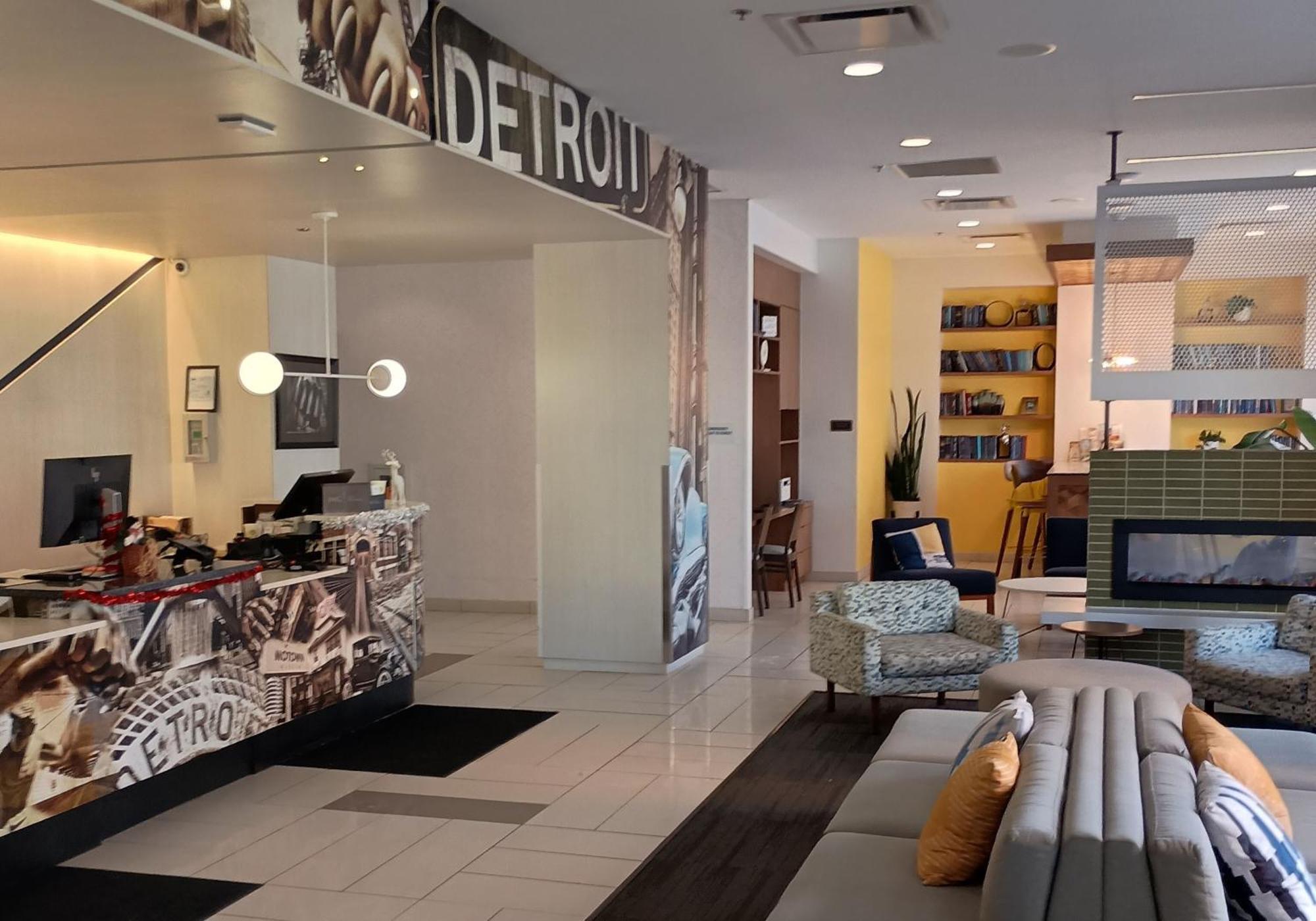 Hotel Indigo Detroit Downtown By Ihg Eksteriør bilde